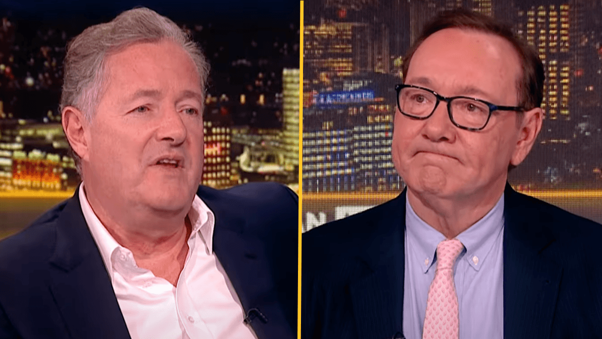 Kevin Spacey breaks down as he tells Piers Morgan he’s lost his house and owes millions