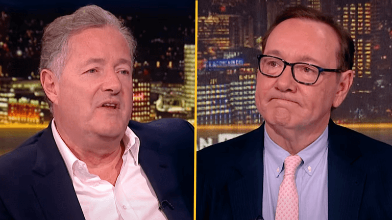 Kevin Spacey breaks down as he tells Piers Morgan he’s lost his house and owes millions Kevin Spacey breaks down as he tells Piers Morgan he’s lost his house and owes millions
