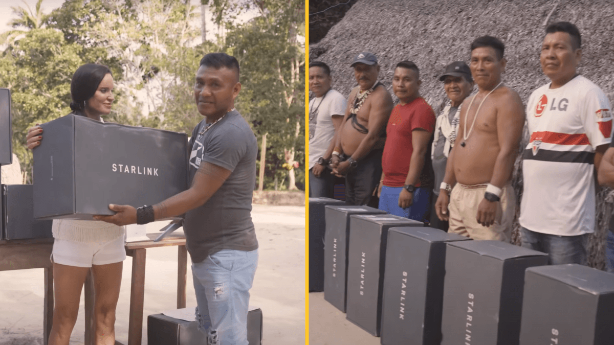 Remote tribe given internet by Elon Musk’s Starlink immediately get hooked on porn