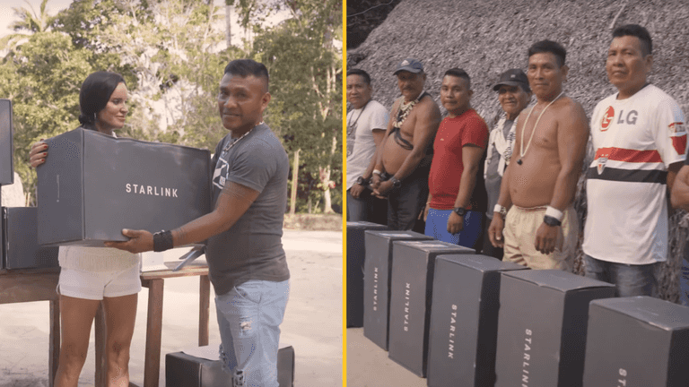 Remote tribe given internet by Elon Musk’s Starlink immediately get hooked on porn Remote tribe given internet by Elon Musk’s Starlink immediately get hooked on porn