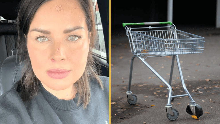 Mum sparks backlash for refusing to return her trolley at the supermarket Mum sparks backlash for refusing to return her trolley at the supermarket