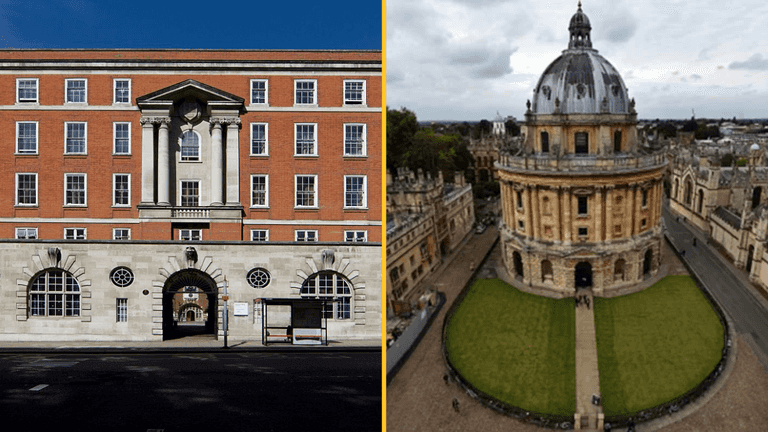 University knocks Oxford and Cambridge off top spot as UK’s best University knocks Oxford and Cambridge off top spot as UK’s best