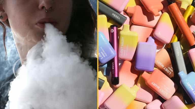 Gen Z is ageing more quickly because they are addicted to vapes, expert says Gen Z is ageing more quickly because they are addicted to vapes, expert says