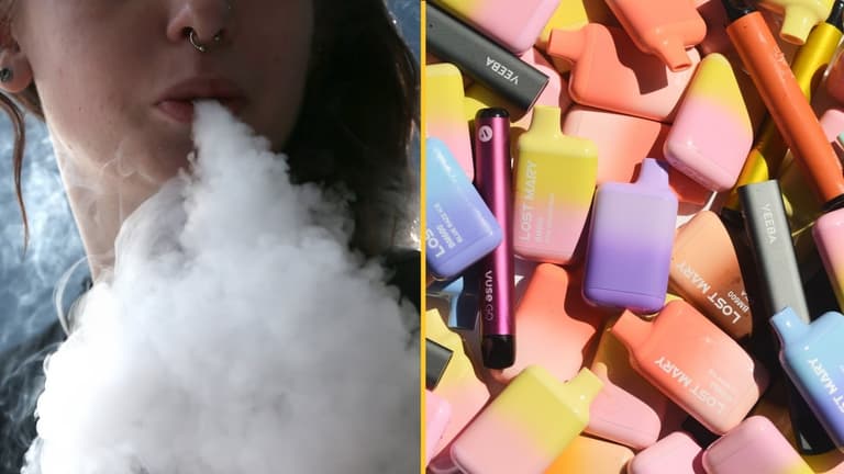 Gen Z is ageing more quickly because they are addicted to vapes, expert says Gen Z is ageing more quickly because they are addicted to vapes, expert says