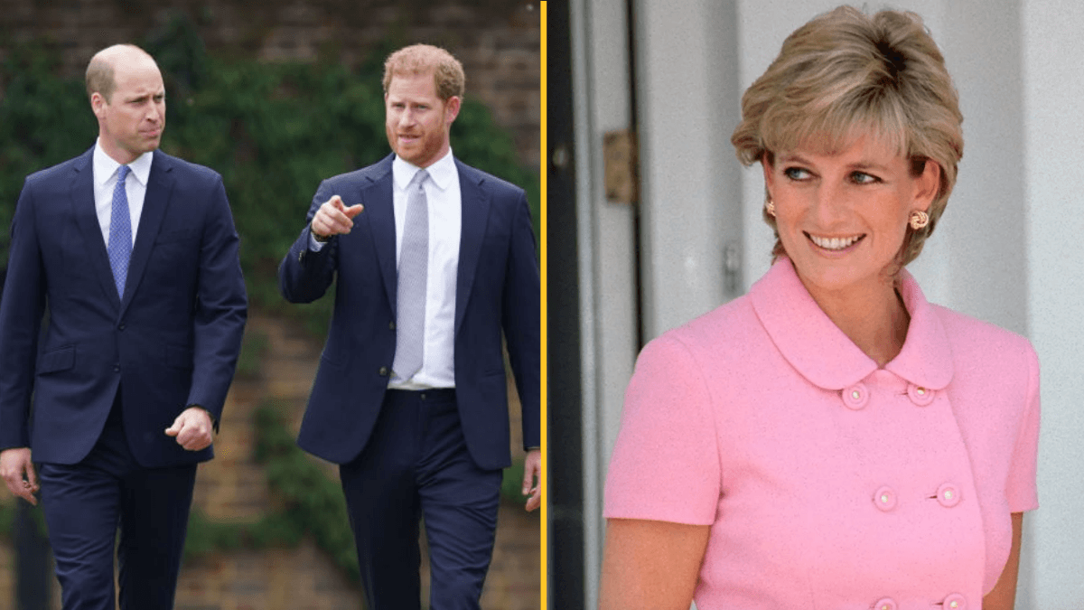 Surprising heir set to inherit Princess Diana’s estate rather than William or Harry