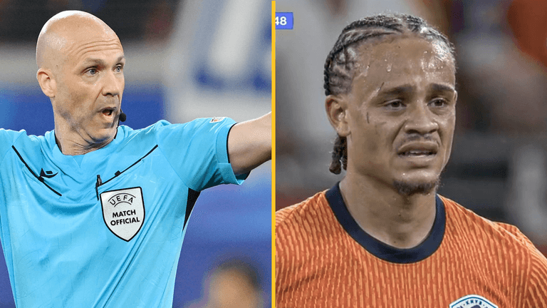 Fans say English referees are the only officials at Euro 2024 struggling with VAR Fans say English referees are the only officials at Euro 2024 struggling with VAR