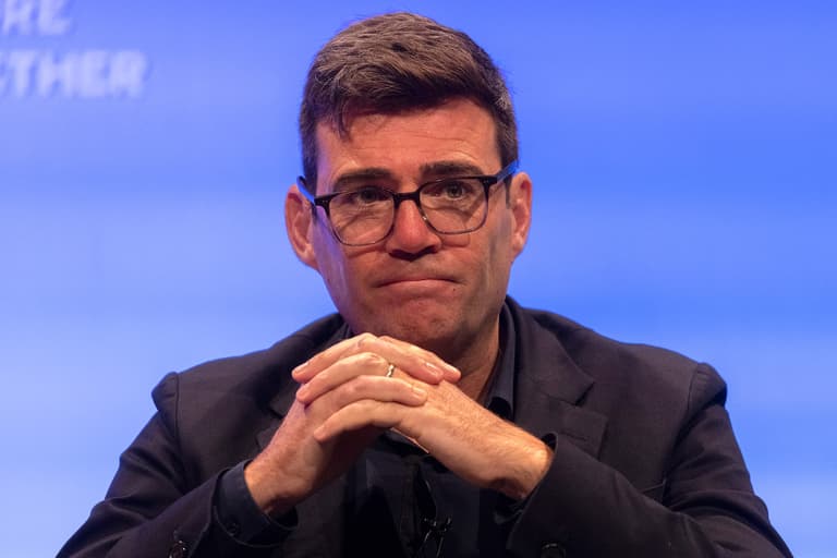 Andy Burnham has been donating 15% of his salary to a homeless charity since 2017 Andy Burnham has been donating 15% of his salary to a homeless charity since 2017