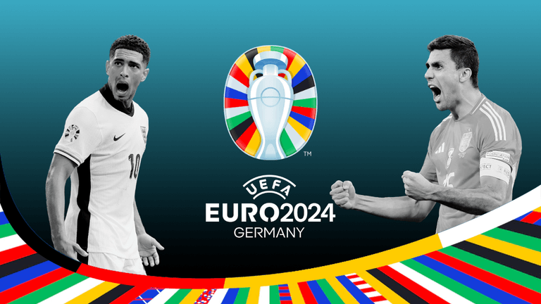 Spain vs England: Follow the Euro 2024 final live here Spain vs England: Follow the Euro 2024 final live here