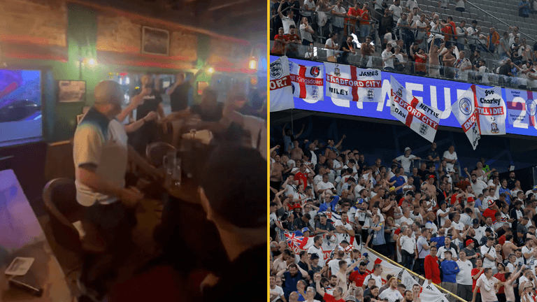England fans have a new chant ahead of Euros final and fans say it’s one of their best yet England fans have a new chant ahead of Euros final and fans say it’s one of their best yet