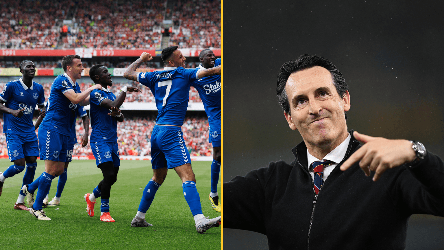 Aston Villa close to signing Everton star in shock £50m move