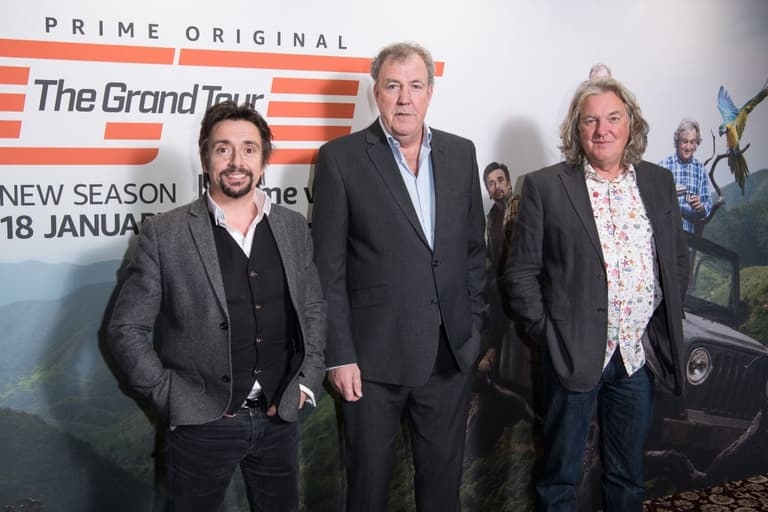 Jeremy Clarkson, Richard Hammond and James May sever ties Jeremy Clarkson, Richard Hammond and James May sever ties