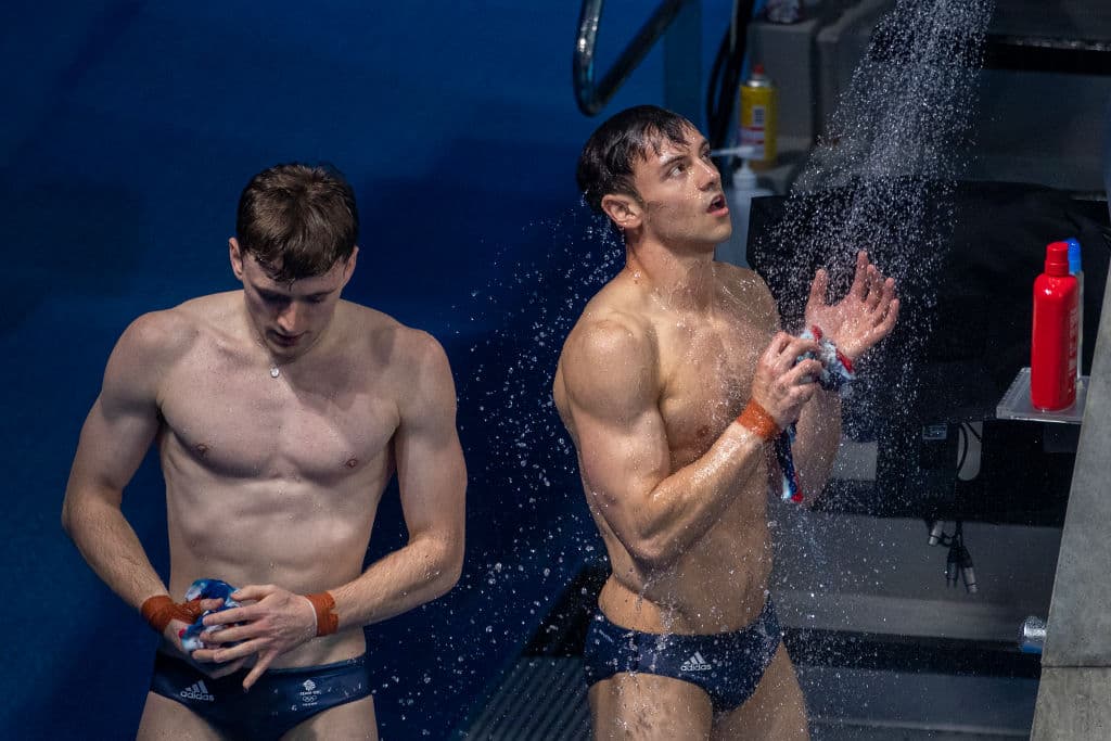 Here’s why Olympic divers take a shower after every dive