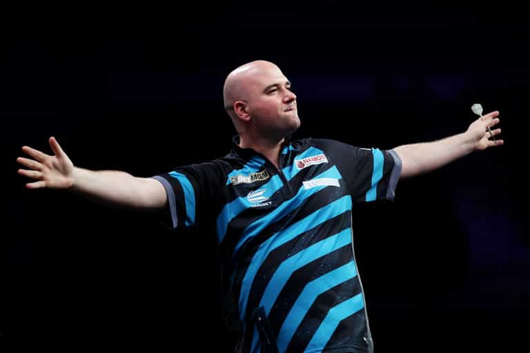 World Matchplay darts rescheduled after England make Euros final World Matchplay darts rescheduled after England make Euros final
