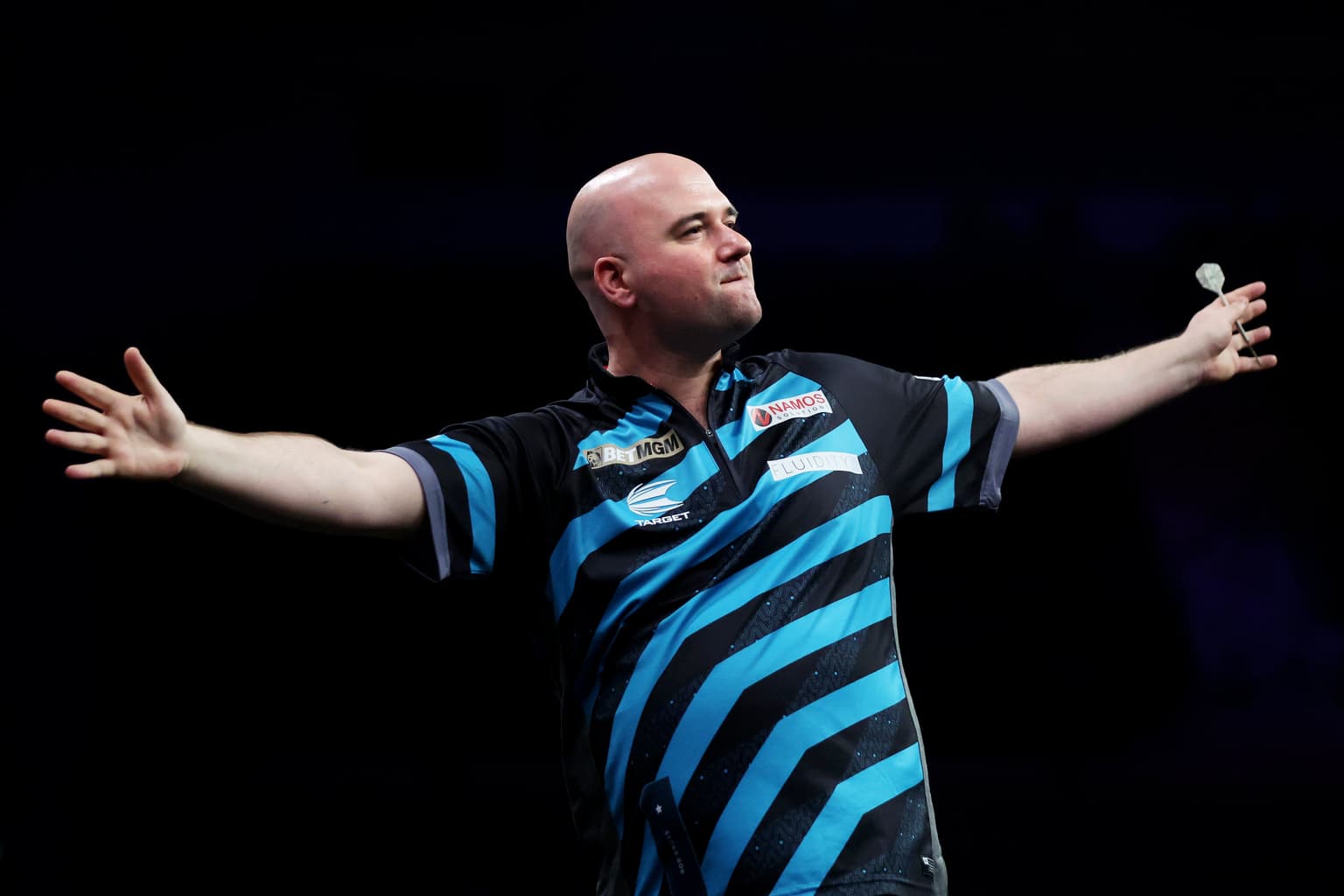 World Matchplay darts rescheduled after England make Euros final