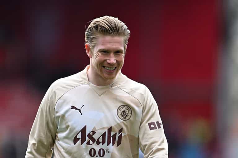 Kevin De Bruyne admits he would leave Man City for ‘an absurd amount of money’ amidst Saudi interest Kevin De Bruyne admits he would leave Man City for ‘an absurd amount of money’ amidst Saudi interest