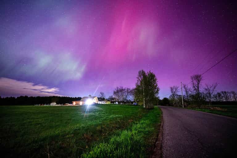 Northern lights could be visible from the UK this week Northern lights could be visible from the UK this week
