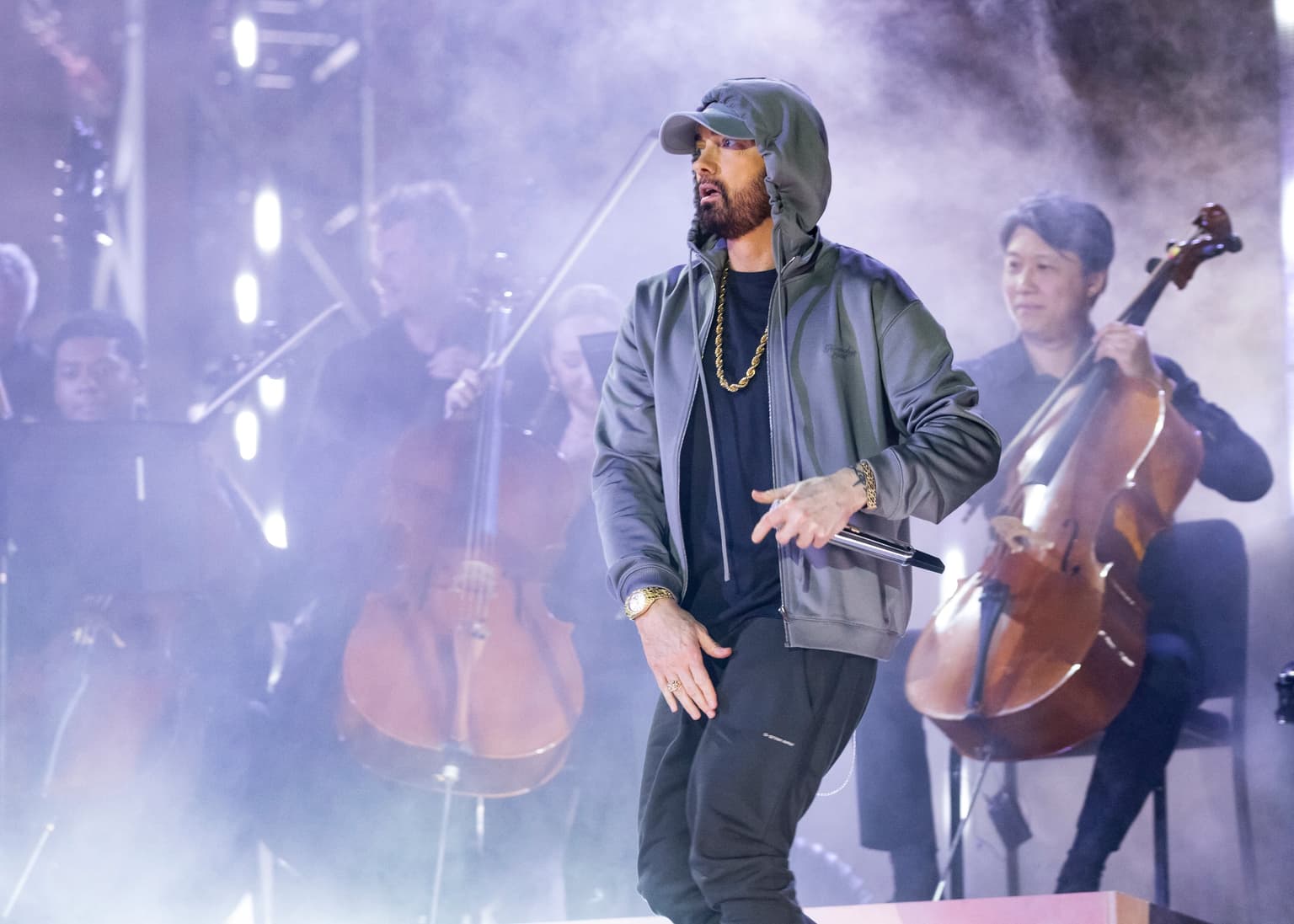 Glastonbury bosses trying to persuade Eminem to headline in 2025 after ‘worst festival ever’
