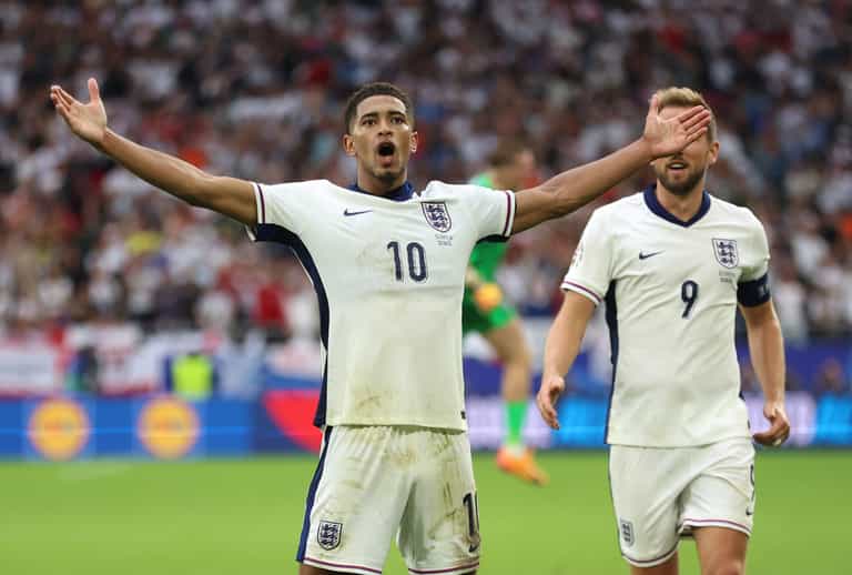 Wes Brown says Jude Bellingham is the Ronaldo of the England squad Wes Brown says Jude Bellingham is the Ronaldo of the England squad