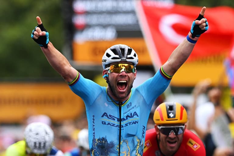 Mark Cavendish breaks Tour de France all-time stage wins record Mark Cavendish breaks Tour de France all-time stage wins record