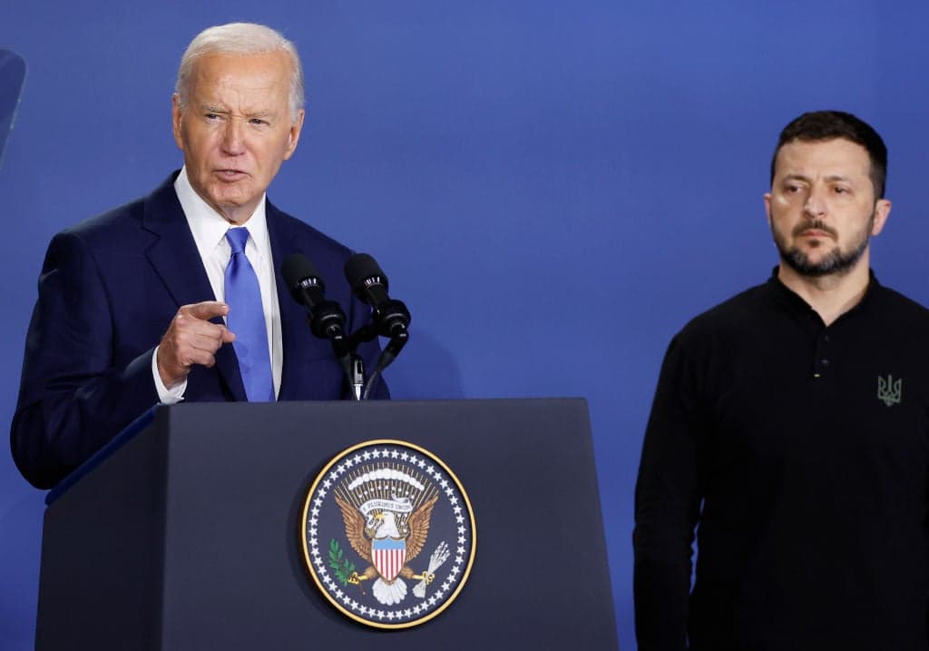 Joe Biden mistakenly calls Ukrainian leader Zelenskyy ‘President Putin’ in excruciating moment