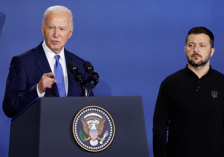 Joe Biden mistakenly calls Ukrainian leader Zelenskyy ‘President Putin’ in excruciating moment Joe Biden mistakenly calls Ukrainian leader Zelenskyy ‘President Putin’ in excruciating moment