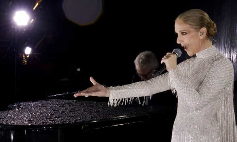 Celine Dion has fans in tears with comeback performance at Olympics opening ceremony Celine Dion has fans in tears with comeback performance at Olympics opening ceremony