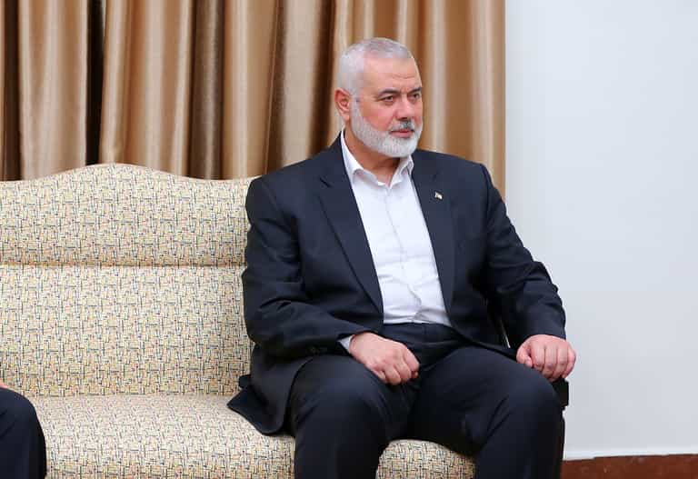 Hamas leader has been killed in Iran, group says Hamas leader has been killed in Iran, group says