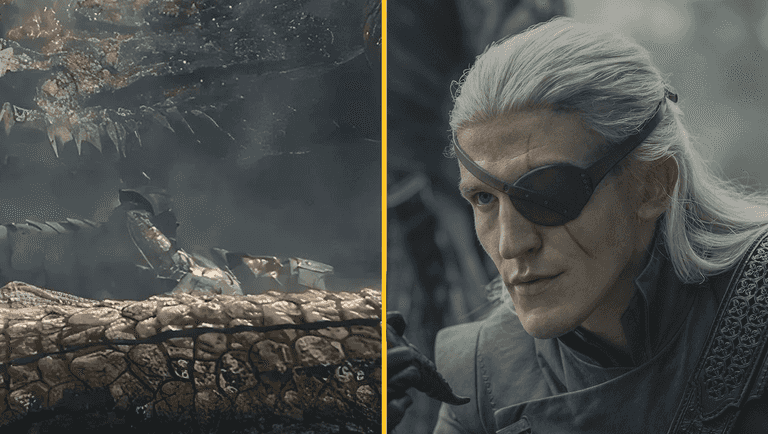 Brutal ending to latest episode of House of the Dragon has everyone asking the same question Brutal ending to latest episode of House of the Dragon has everyone asking the same question