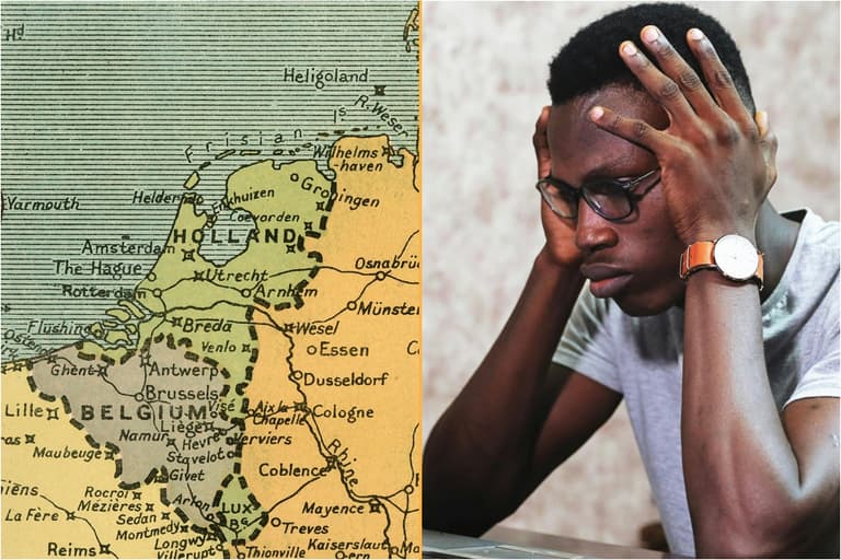People are only just realising what the difference between Holland and The Netherlands is People are only just realising what the difference between Holland and The Netherlands is