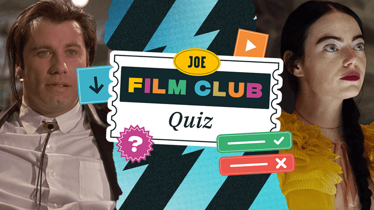 The JOE Film Club Quiz: Week One The JOE Film Club Quiz: Week One