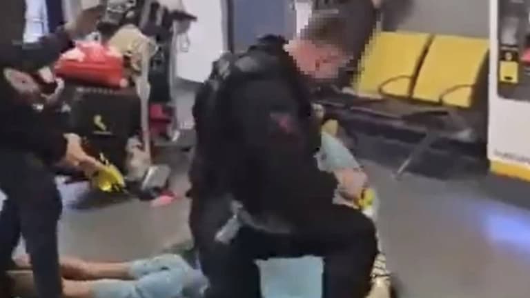 MP says he felt ‘reassured’ after watching police officer stamp on a man’s head MP says he felt ‘reassured’ after watching police officer stamp on a man’s head