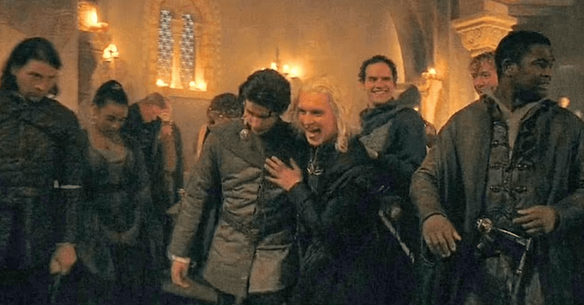 House of the Dragon viewers left horrified by extremely X-rated scene