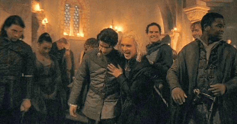 House of the Dragon viewers left horrified by extremely X-rated scene House of the Dragon viewers left horrified by extremely X-rated scene