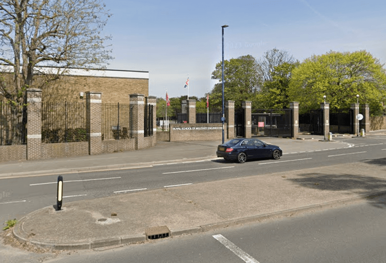 Soldier in serious condition after stabbing near barracks Soldier in serious condition after stabbing near barracks