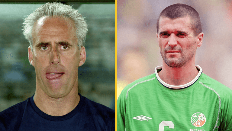 Steve Coogan to play Mick McCarthy in film about Roy Keane’s World Cup walkout Steve Coogan to play Mick McCarthy in film about Roy Keane’s World Cup walkout