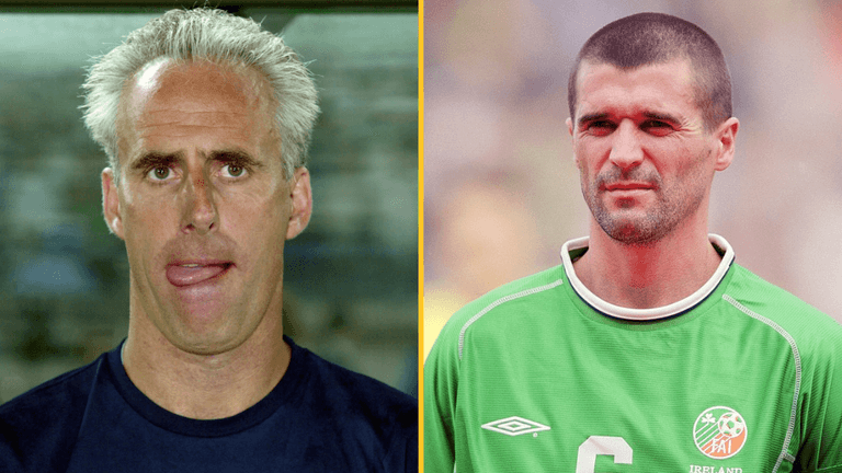 Steve Coogan to play Mick McCarthy in film about Roy Keane’s World Cup walkout Steve Coogan to play Mick McCarthy in film about Roy Keane’s World Cup walkout