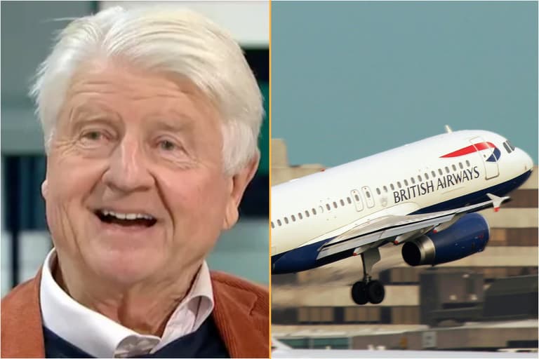 Stanley Johnson says he has no regrets after getting an entire flight cancelled Stanley Johnson says he has no regrets after getting an entire flight cancelled