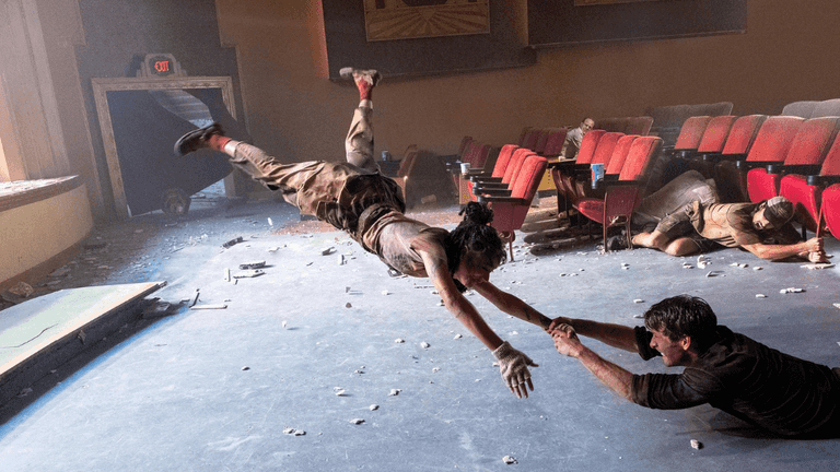 Huge new movie in cinemas now delivers old-school thrills Huge new movie in cinemas now delivers old-school thrills