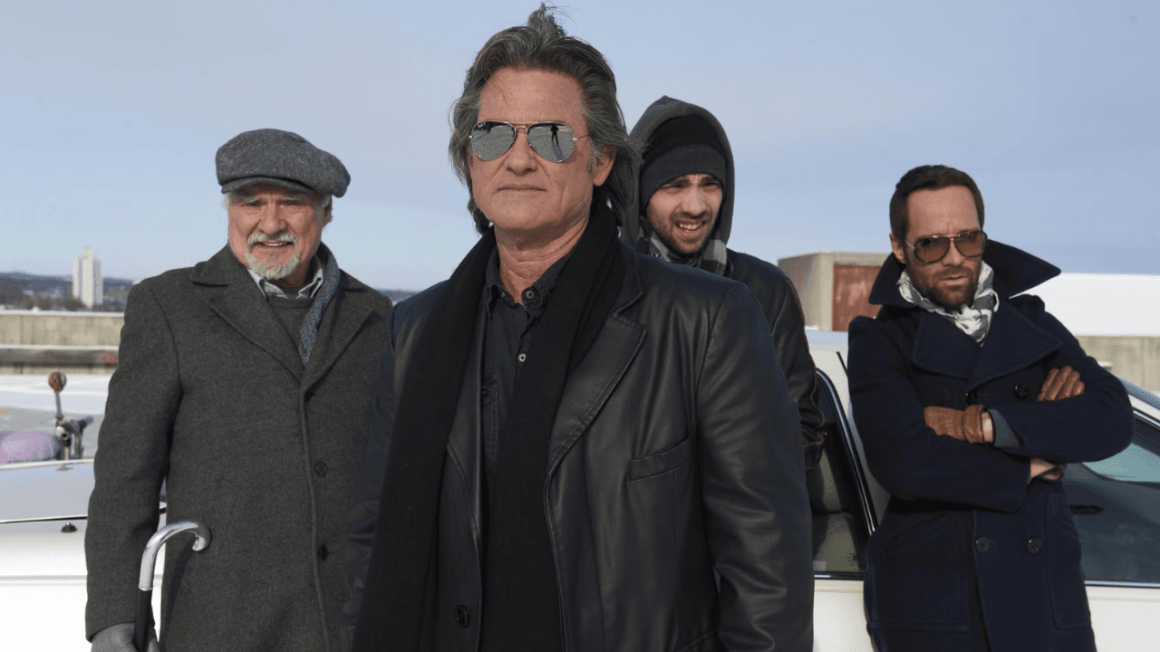 Netflix has just added a star-studded heist movie