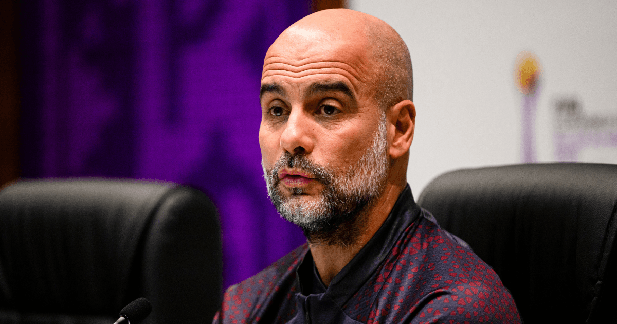 Pep Guardiola admits he’s not sure if Man City star will stay at the club this summer