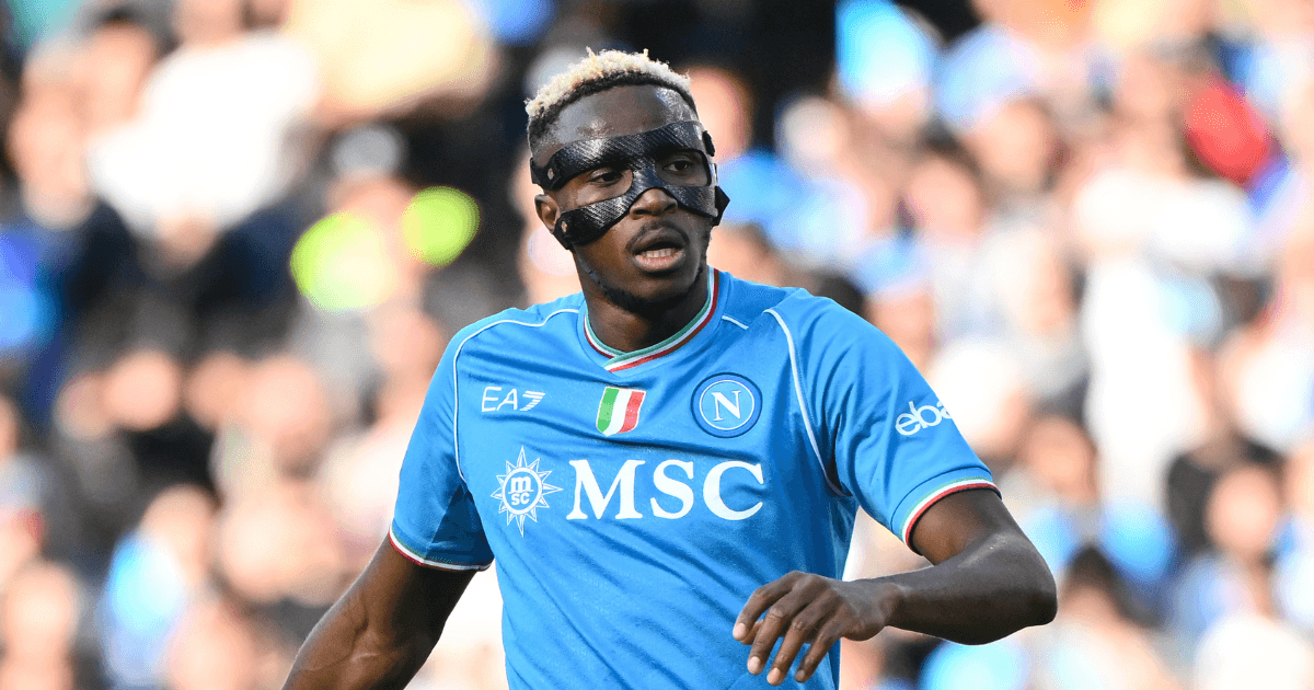 Victor Osimhen’s agent breaks silence on Chelsea talks