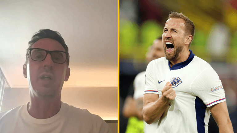 Gary Neville says Harry Kane is England’s greatest player of all time Gary Neville says Harry Kane is England’s greatest player of all time