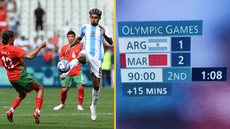 Argentina vs Morocco descends into chaos as fans claim match was ‘rigged’ Argentina vs Morocco descends into chaos as fans claim match was ‘rigged’