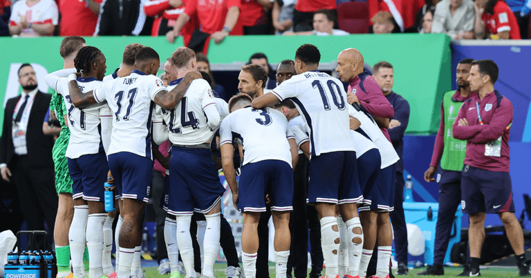 Fans spot huge difference in Southgate’s pre-penalty routine before England victory Fans spot huge difference in Southgate’s pre-penalty routine before England victory