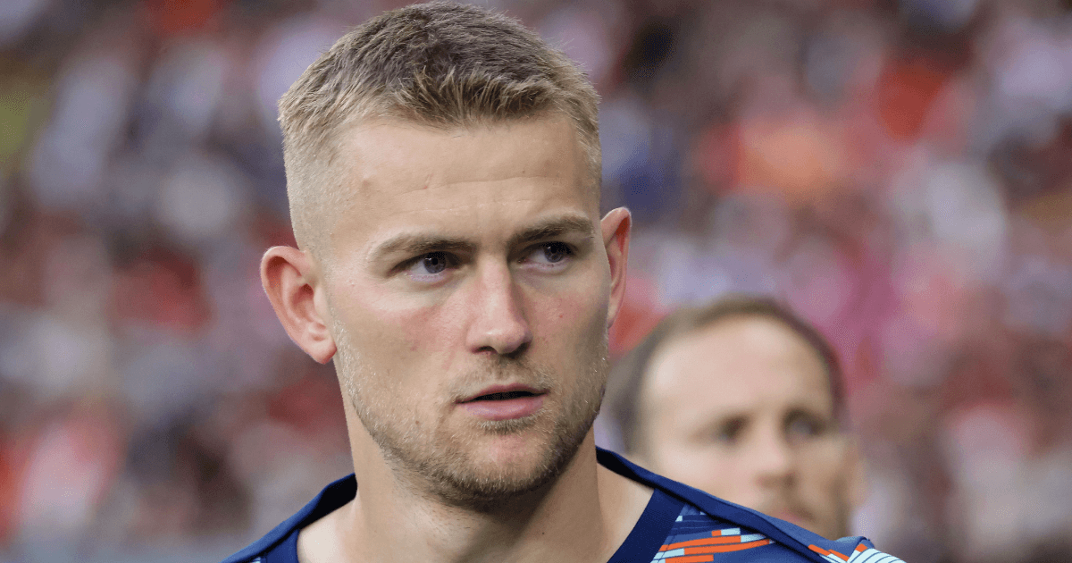Man United make official offer for Matthijs de Ligt