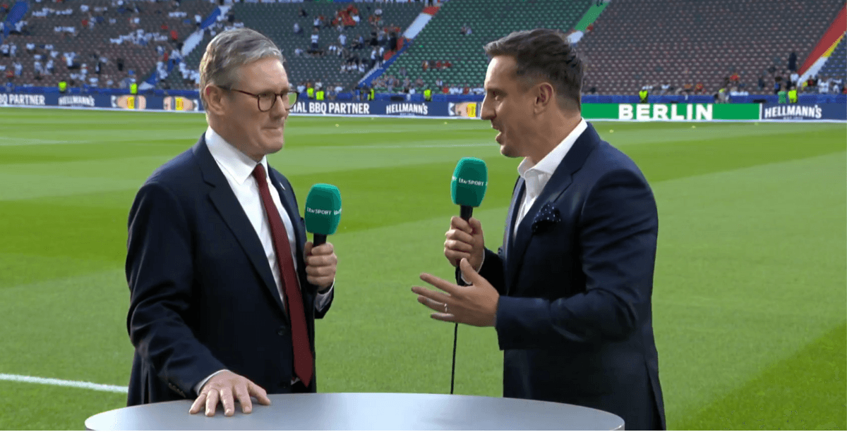 Keir Starmer provides Bank Holiday update before Euro 2024 final