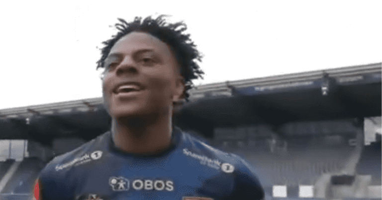 IShowSpeed offered pro contract after beating one of the club’s fastest players in a race IShowSpeed offered pro contract after beating one of the club’s fastest players in a race