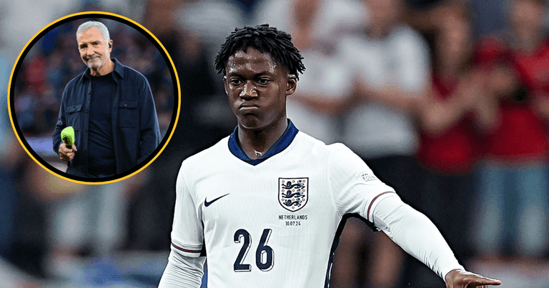 Graeme Souness slams Kobbie Mainoo for Euro 2024 performance Graeme Souness slams Kobbie Mainoo for Euro 2024 performance