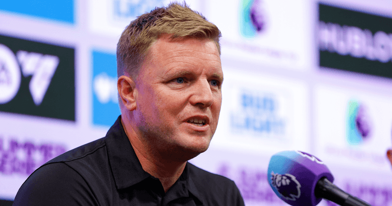 Eddie Howe gives Newcastle stark warning amid England speculation Eddie Howe gives Newcastle stark warning amid England speculation
