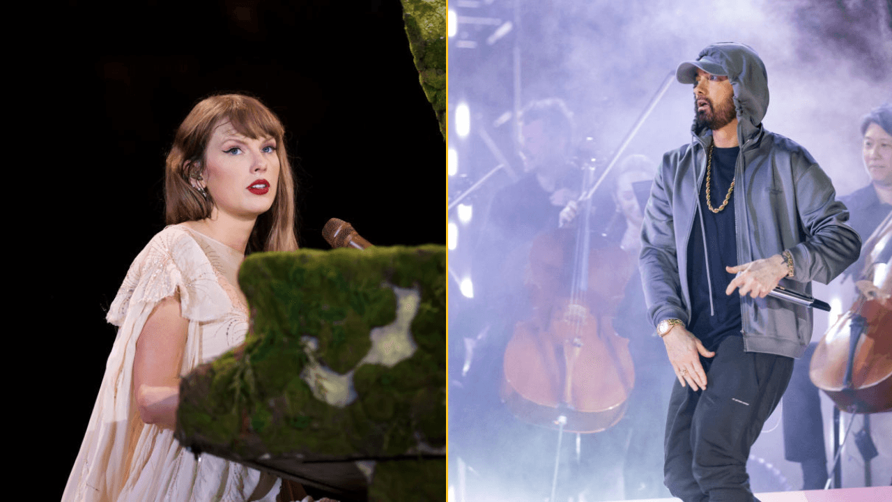 Eminem dethrones Taylor Swift on Billboard 200 with The Death of Slim Shady